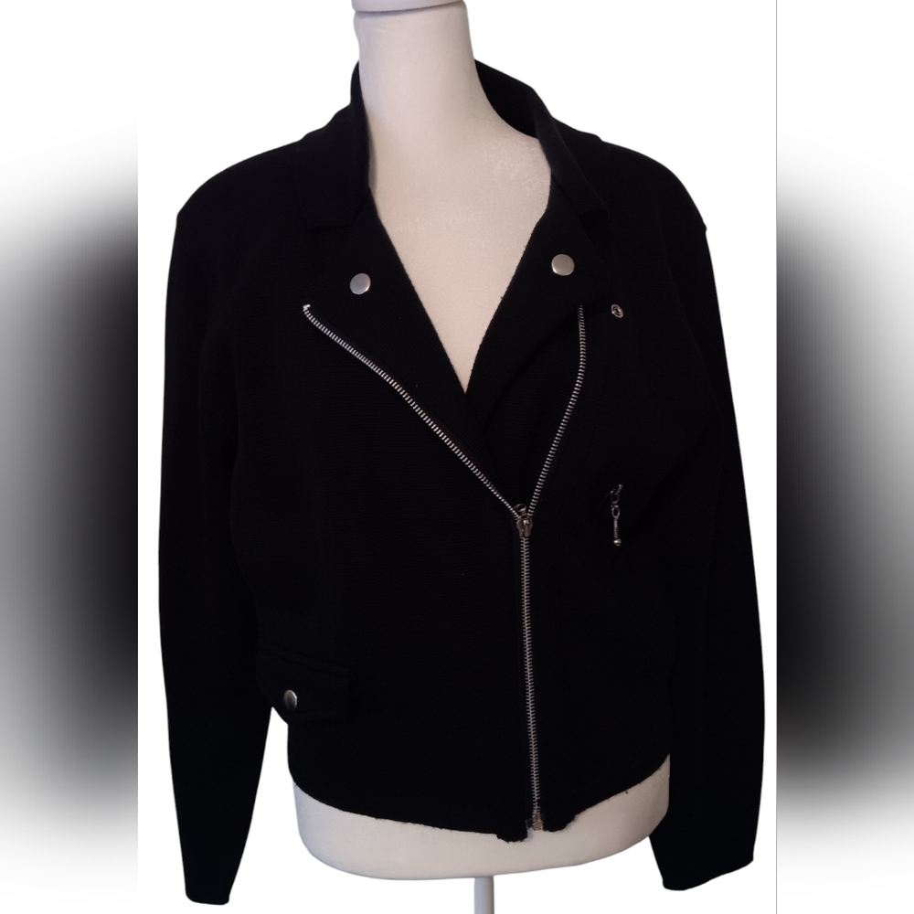 Saks Fifth Avenue Black Jacket